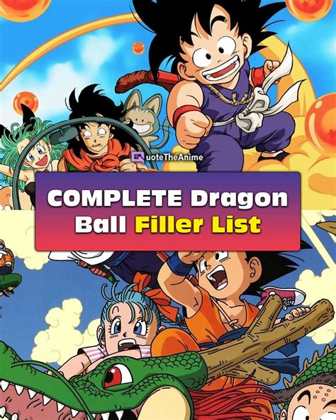 dbz filter|dragon ball anime filler list.